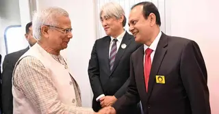 চার দিনের সফরে জাপান পৌঁছেছেন প্রধান উপদেষ্টা